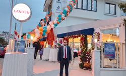 Landon kafe açıldı