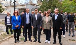 Efeler ve Kuşadası Belediye Başkanları Didim'e destek verdi