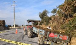 Yenipazar'da Feci Traktör Kazası: 2.5 Yaşındaki Torun Römorkun Altında Can Verdi