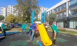 Efeler'de çocuklar güvende