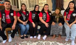 Sosyal hizmet destek ekibi çalmadık kapı bırakmıyor