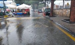 Yağmur, Cumartesi Pazarını vurdu