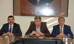 Aydın'da fırıncılar taleplerini AYESOB'a iletti