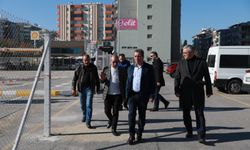 Başkan Yetişkin, Kurtuluş pazar yerini inceledi
