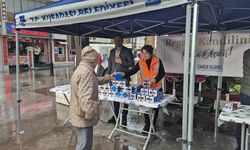 Kuşadası Belediyesinden kandil simidi ikramı