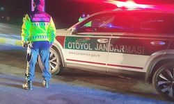 Otobanda yakalanınca ehliyete 5 yıl el konuldu