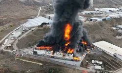 Kırıkkale OSB'de kimya fabrikasında korkutan yangın!