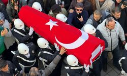 Şehit polis Yasin Koçyiğit, Ankara’da son yolcuğuna uğurlandı