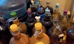 Jandarma sahte alkol üretimine göz açtırmıyor