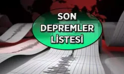 AFAD 30 Kasım son dakika yeni depremler listesi: SON DEPREMLER LİSTESİ (1 ARALIK) Az önce deprem mi oldu, nerede kaç şiddetinde?