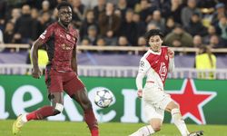 Galatasaray Monaco deplasmanında tek golle yıkıldı