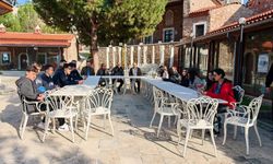AYDIN’DA TARİH VE DEĞERLER BULUŞMASI: NASUH PAŞA KÜLLİYESİ’NDE GENÇLERDEN TARİHİ ÇIKIŞ!