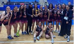 Aydın’ın potadaki yıldızları parladı: Basketbolda şampiyonlar kupalarına kavuştu