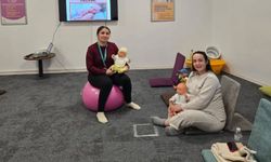 Nazilli'de gebe okulunda eğitimler sürüyor