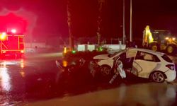 Söke yolunda kontrolden çıkan otomobil ağaca çarptı: 1 ölü