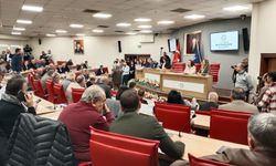 Aydın BŞB Meclisi'nde yılın son toplantısı başladı