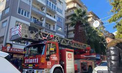 Efeler'de evde düşen yaşlı kadın ekipleri harekete geçirdi