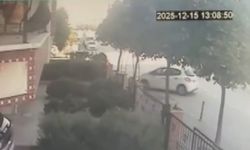 Efeler'de otomobille motosiklet çarpıştı: 1 yaralı