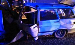 Köşk'te araç yoldan çıktı: 4 yaralı