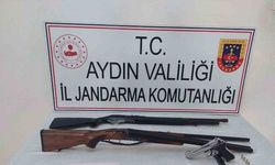 Sultanhisar’da silah operasyonu