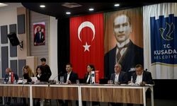 Kuşadası Belediyesi yılın son meclis toplantısını yaptı