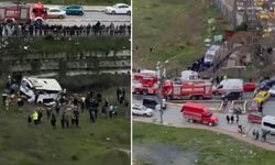 Esenyurt’ta Feci Kaza: İşçi Servisi Şarampole Yuvarlandı, 4 Kişi Hayatını Kaybetti!