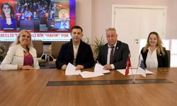 Kuşadası Belediyesi'nde sosyal denge tazminatı sözleşmesi imzalandı