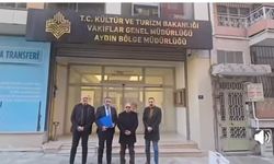 CHP Didim'de vakıf arazisi için imza kampanyası