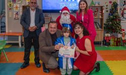 Anne Baba Çocuk Merkezinde Yeni Yıl Coşkusu Yaşandı