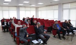 Bozdoğan’da 2025’in son meclisi yapıldı