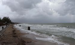 Aydın'ın kıyı ilçelerine kuvvetli yağış uyarısı