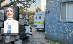 Efeler'de evinin bahçesinde ölü bulundu
