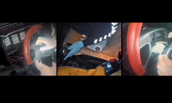 Koçarlı'da otomobilin gizli bölmelerinde yakalandı