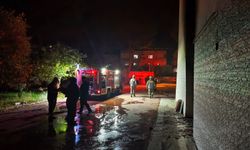 Nazilli Atatürk Anadolu Lisesi'nde Korkutan Yangın