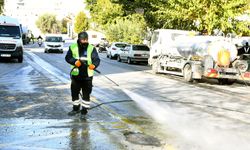 Kadınlar Denizi Mahallesi'nde kapsamlı temizlik çalışması