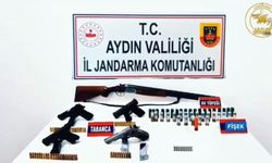 Söke'de silah operasyonu