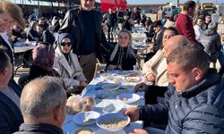 Nazilli Belediyesi Fen İşleri Müdürlüğü keşkek hayrı düzenledi