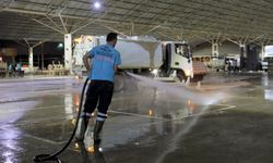 Efeler'de hijyen seferberliği