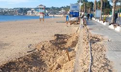 Aydın BŞB Didim'de Dolgu için, Altınkum plajı kumlarını mı kullandı? VATANDAŞ TEPKİLİ, GÖZLER AYDIN BŞB’DE
