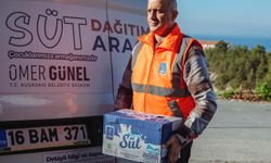 Kuşadası Belediyesi dağıtıyor çocuklar sağlıklı büyüyor