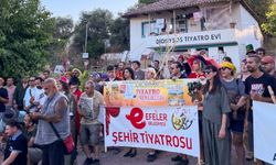 Efeler kültür ve sanatın şehri oldu