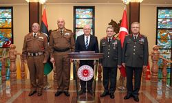 Libya Genelkurmay Başkanı’nın Bulunduğu Uçak Ankara’da Düştü