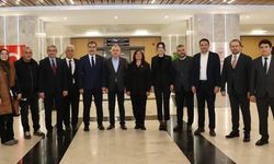 Cumhur İttifakı Aydın Şehir Hastanesi'ne ziyaret etti