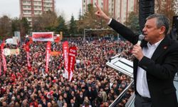 Özgür Özel, "Emeklilerin ve Emekçilerin Bütçe Hakkı" mitinginde konuştu