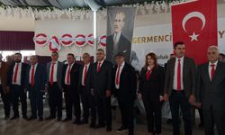 Germencik Esnaf Odasında Bilgin Balat güven tazeledi