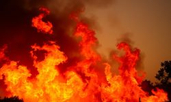 Nazilli’de korkutan apartman yangını