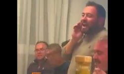 MHP’li meclis üyesi içki masasında sela okuttu iddiası