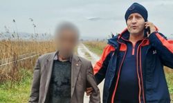 Kaybolan Alzheimer hastası sulama kanalı kenarında bulundu