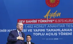 Cumhurbaşkanı Erdoğan Aydın'da Toplu Açılış Töreni'ne katıldı