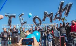 Kuşadası'nda sevinç Balonları Teoman Bebek İçin Uçuruldu. BAŞKAN ÖMER GÜNEL: “KAZANAN TEOMAN VE KUŞADASI OLDU”